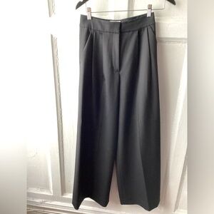 A.L.C. Black Tailored Wide leg Pants